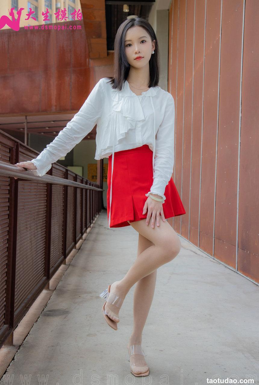 大生模拍 NO.274 小婵 红色风情[59P／453MB]