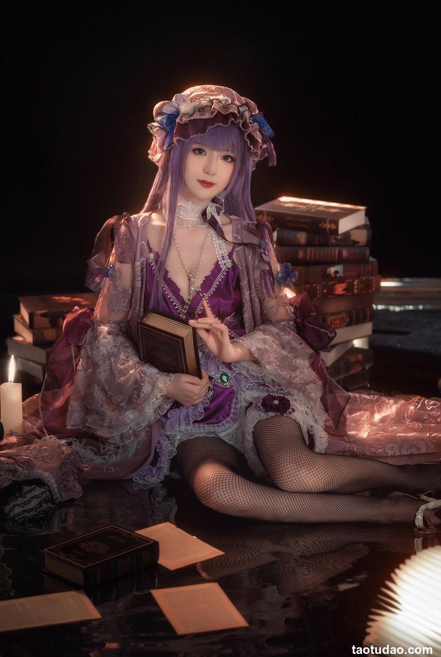 弥音音ww - NO.036 帕秋莉[20P-236.26MB]