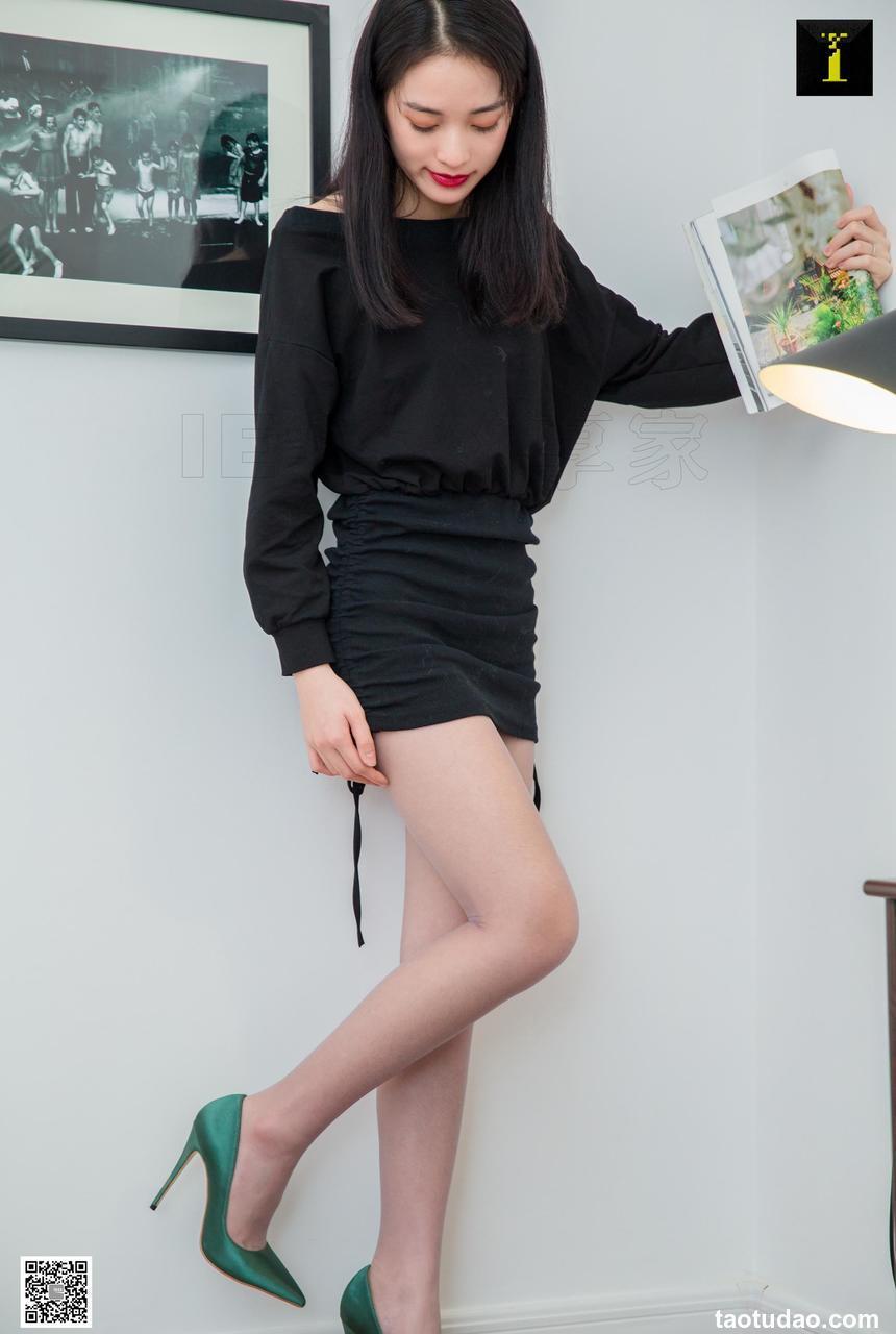 [IESS异思趣向]2019.04.14 丝享家464：姗姗的高冷知性范[56P]