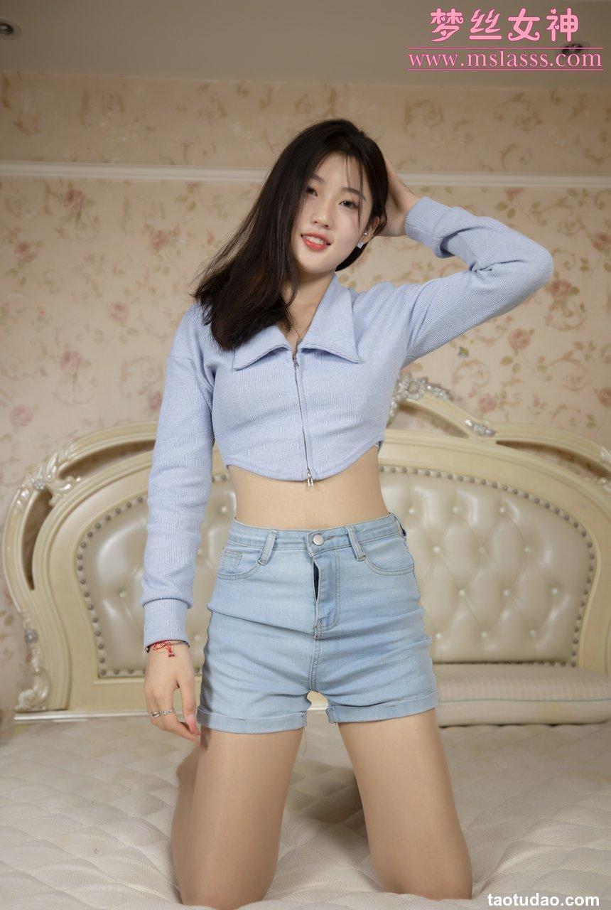 [MSLASS梦丝女神] 2021.10.23 《小亦菲 新模超小蛮腰》 [66+1P-411M]