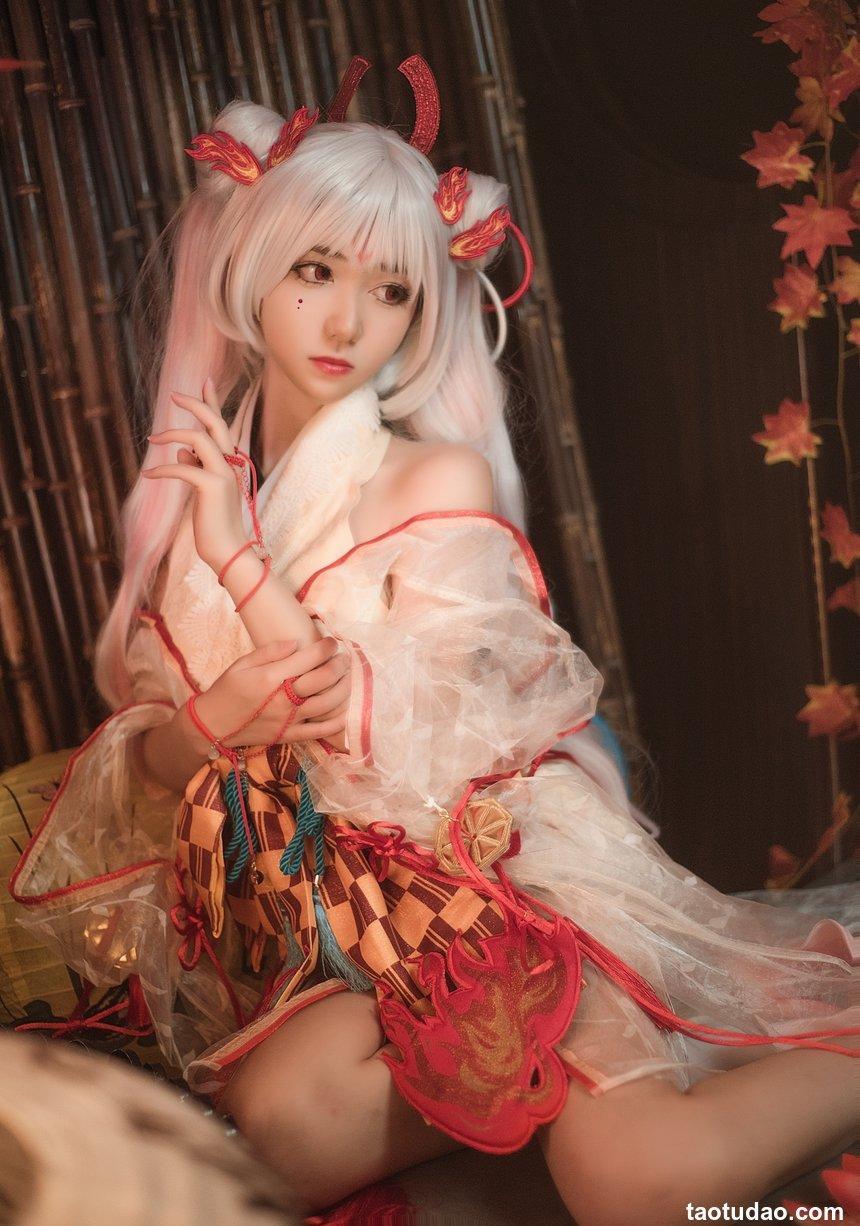 南桃Momoko NO.64 不知火和服 [13P-43MB]