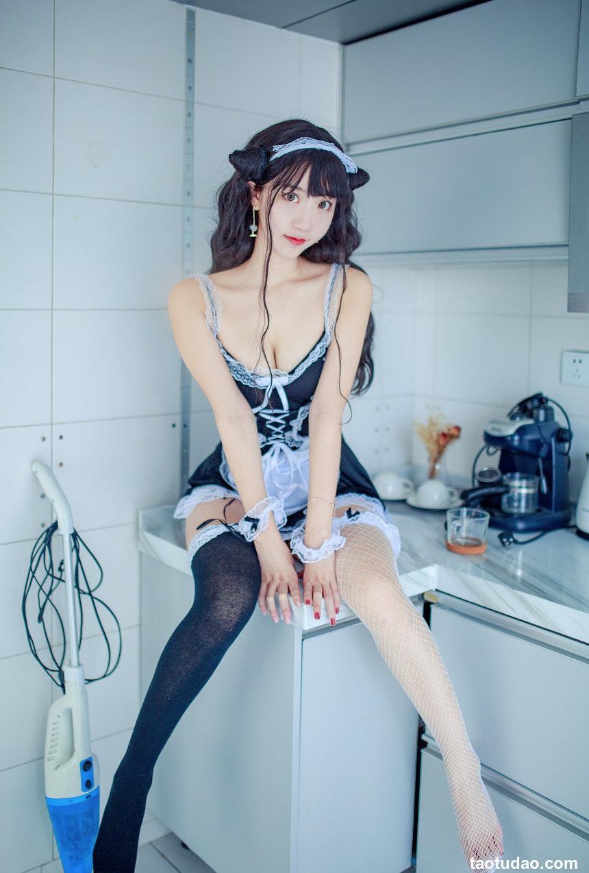 黑川 NO.021 小恶魔女仆装