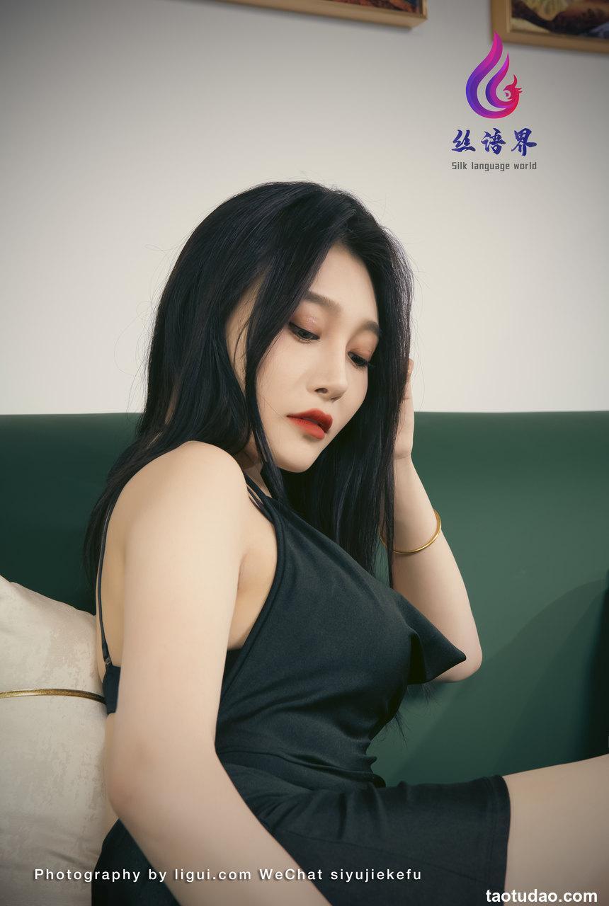 [Ligui丽柜] 2022.07.15 《寂寞时光》团子 [90+1P-629M]