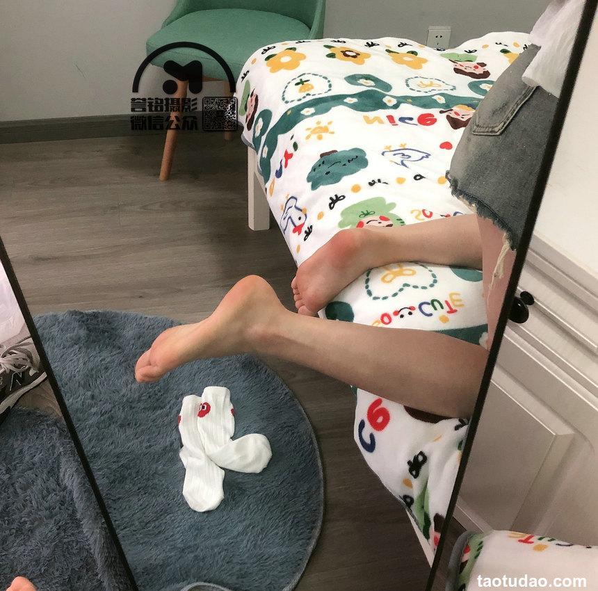 [誉铭传媒]袜足摄影 2021年 NO.009[100P+1V／547MB]