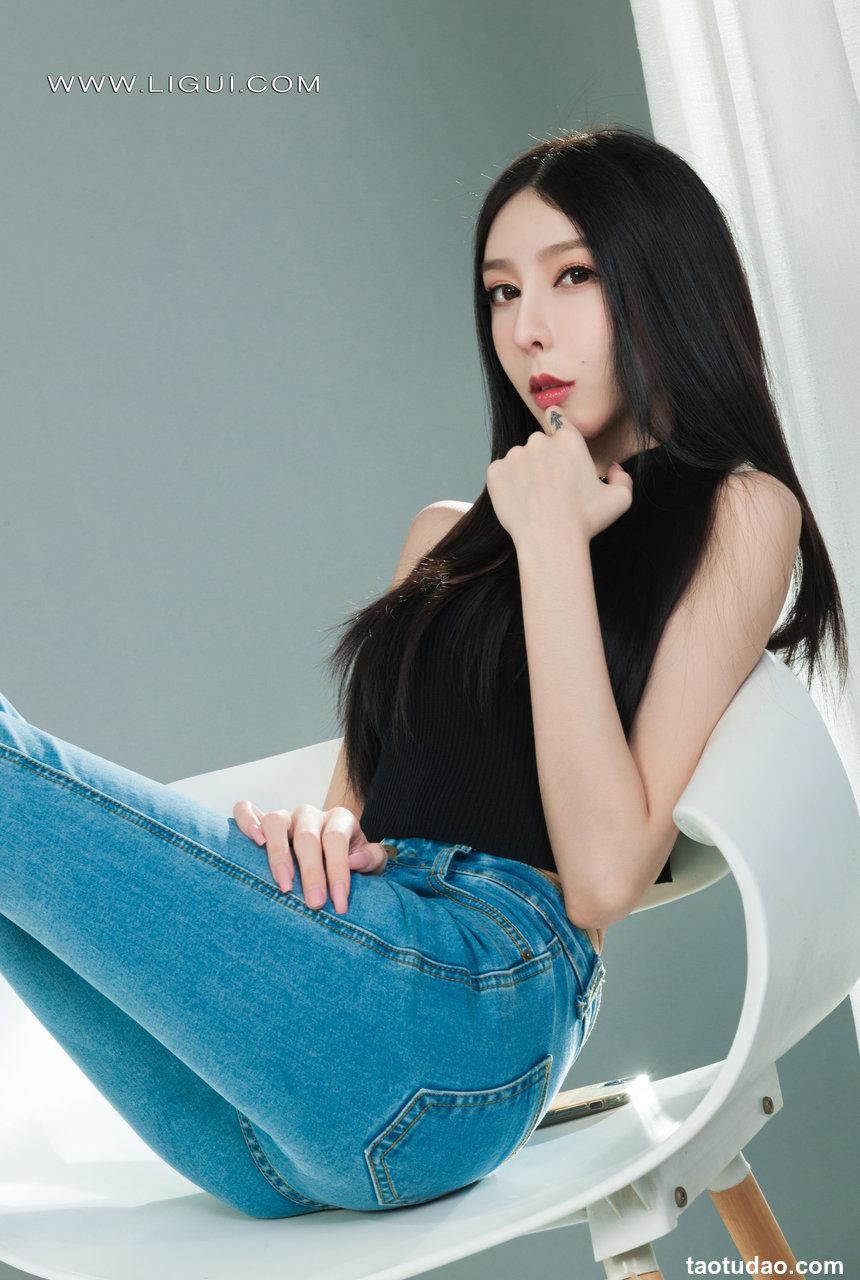 [Ligui丽柜] 2022.02.25《潮妹纤莲》兔子 [77+1P-81M]