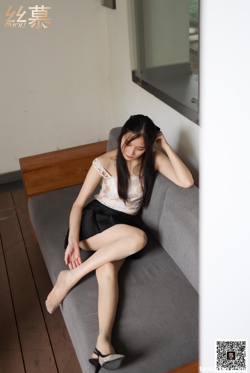 丝慕写真 特写集 TX053 熙熙《户外肉丝也疯狂》