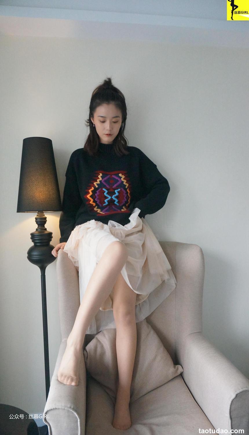 丝慕写真 小蓝 [31P]