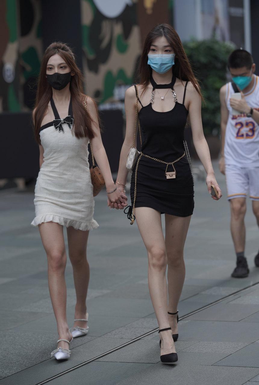 都市丽人两位包臀裙小姐姐【242P-2.57G】