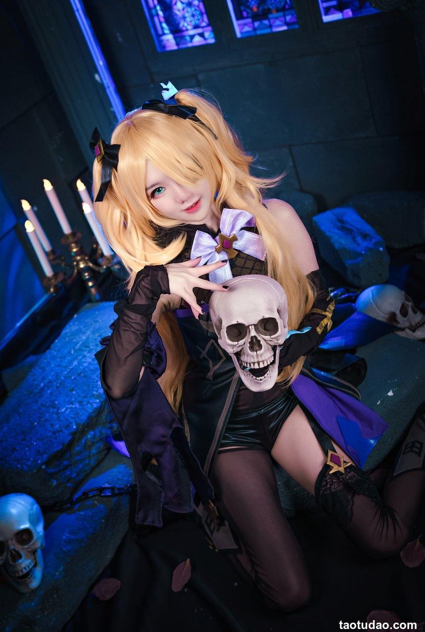 Sally Dorasnow - NO.24 Fischl Gothic Lingerie [53P-319MB]