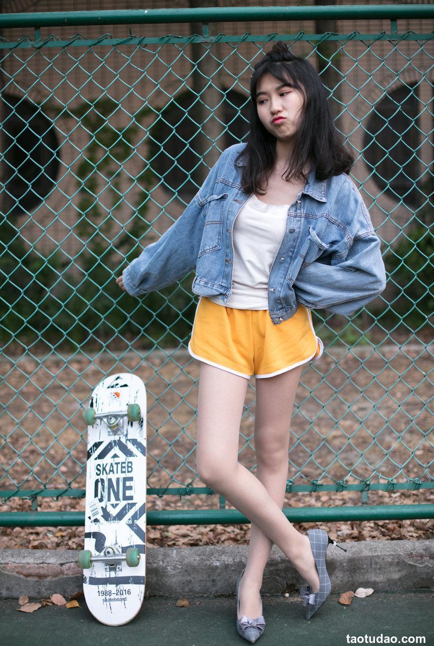 奈丝写真 NO.059 这么可爱一定是女孩子啊–-小橙子 [51P+697M]