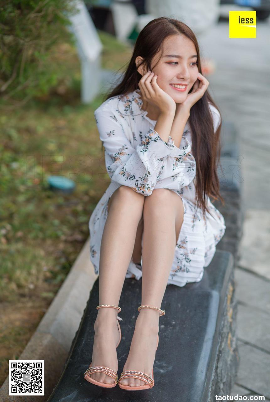 [IESS异思趣向] 2019.02.01 丝享家415：婉萍飘飘仙女裙 [95P]