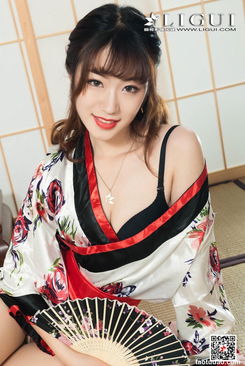 [Ligui丽柜]2019.07.26  安娜《紧缚丽莲》之口缚和妹 [64+1P]