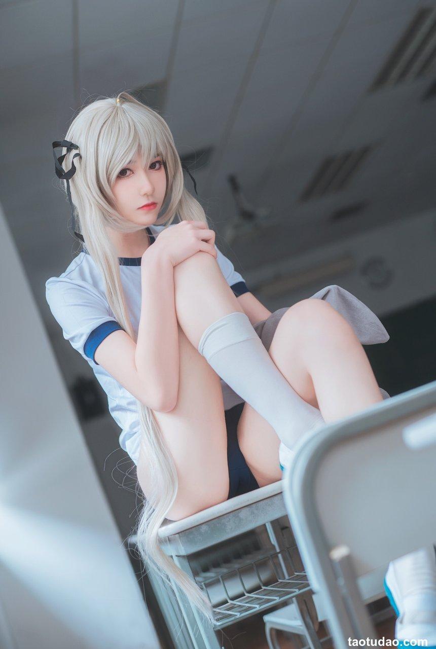 南桃Momoko NO.14 春日野穹体操服 [28P-139MB]