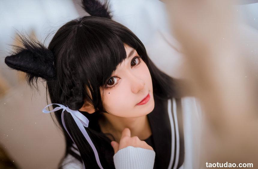 南桃Momoko NO.21 爱宕制服 [13P-72MB]