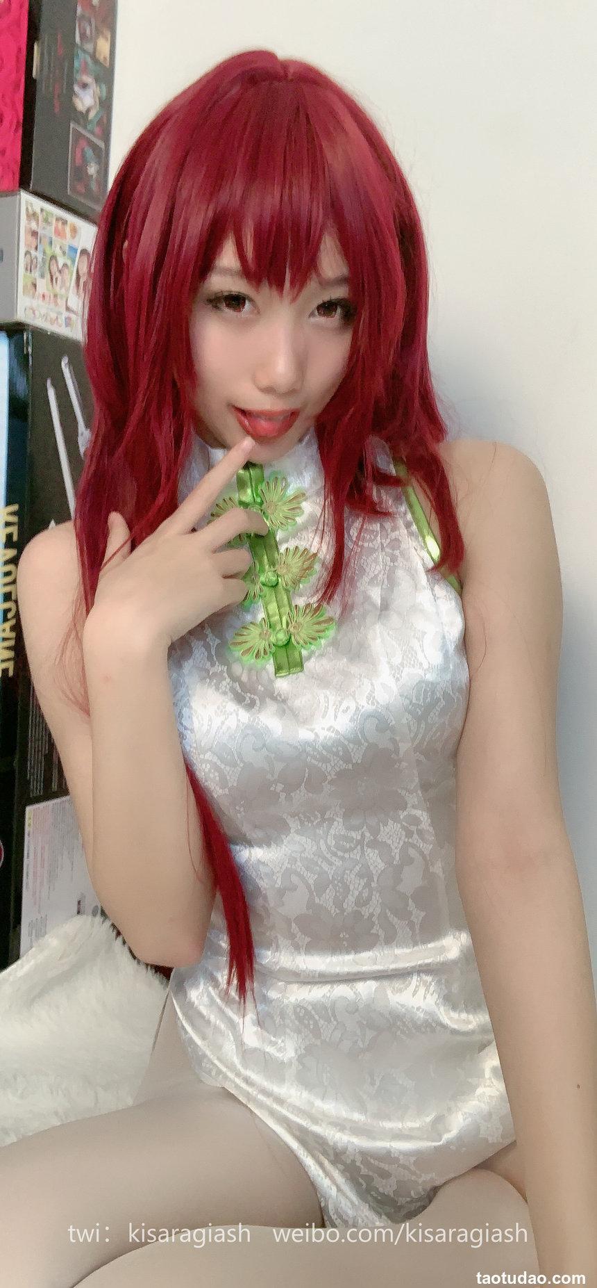 如月灰 - NO.20 斯卡哈旗袍 [120P-293MB]