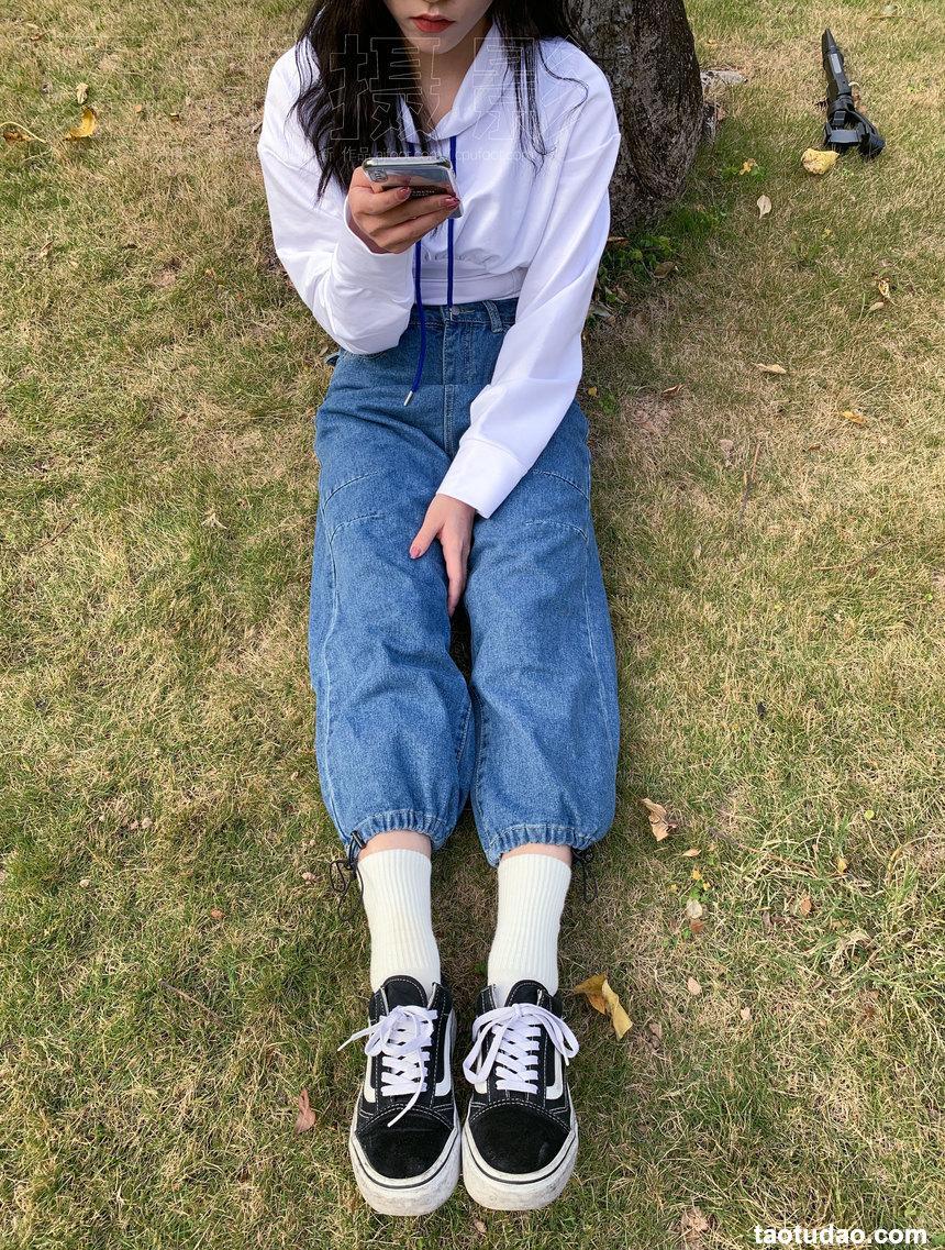 [见新摄影] NO.028-VANA帆布鞋 牛仔裤 小可 [364P+1V-2.02G]