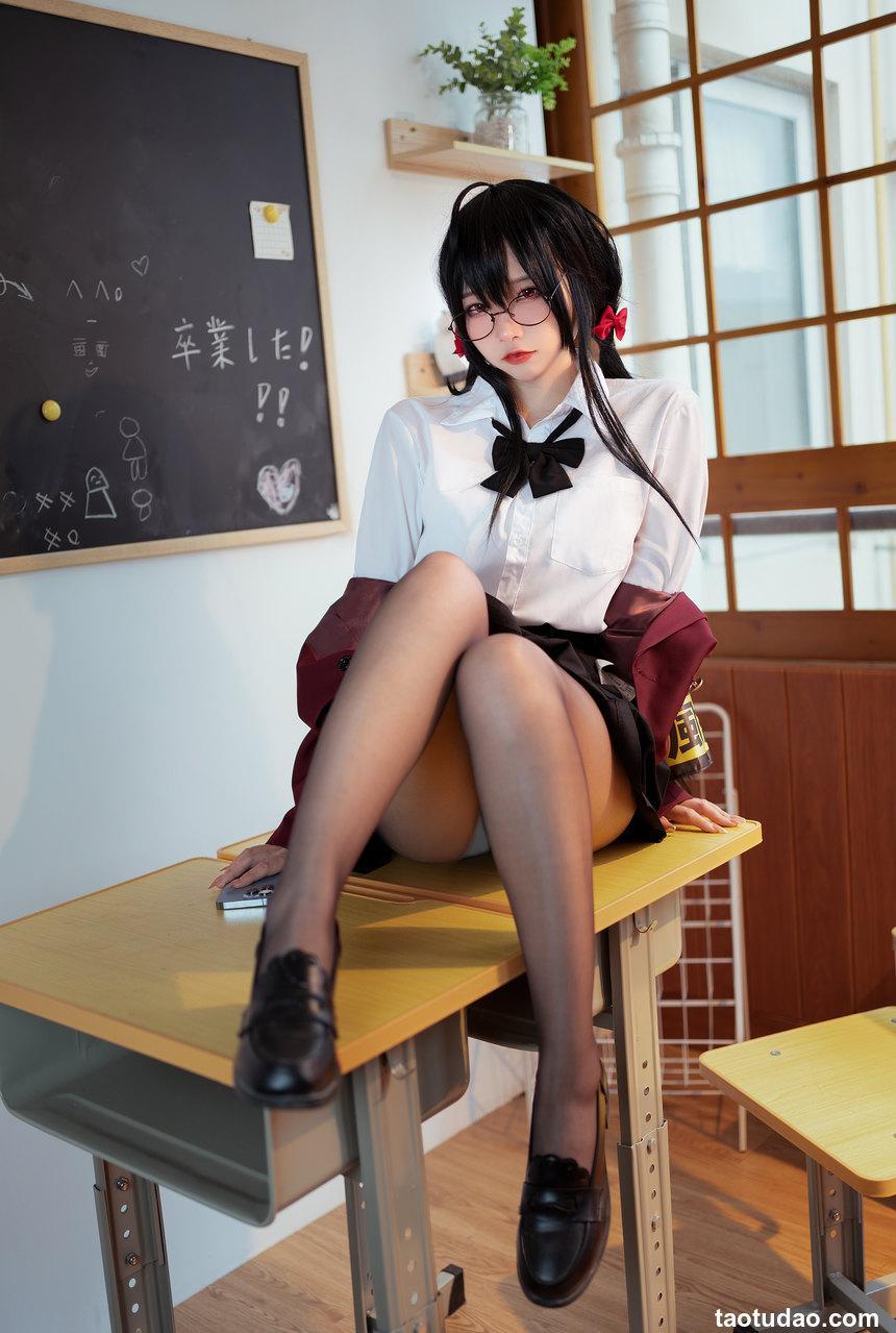 二佐Nisa - NO.133 碧蓝大凤jk [21P-579MB]