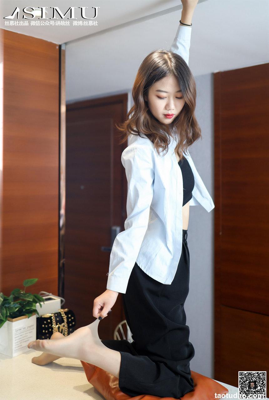 丝慕写真 SM243 米朵《格调裤里丝》 [67P]