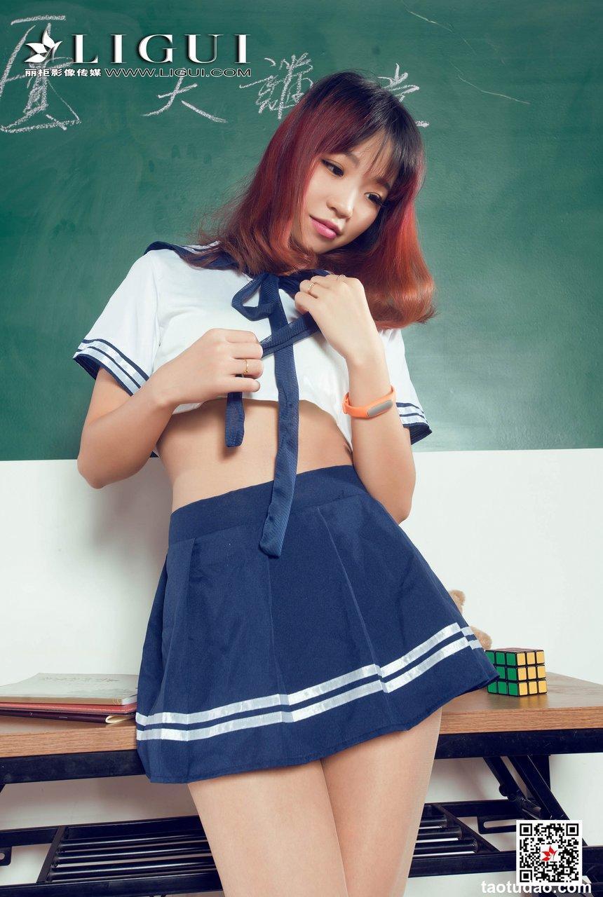 [Ligui丽柜]2019.06.23 网络丽人 Model ALAN [76+1P45M]