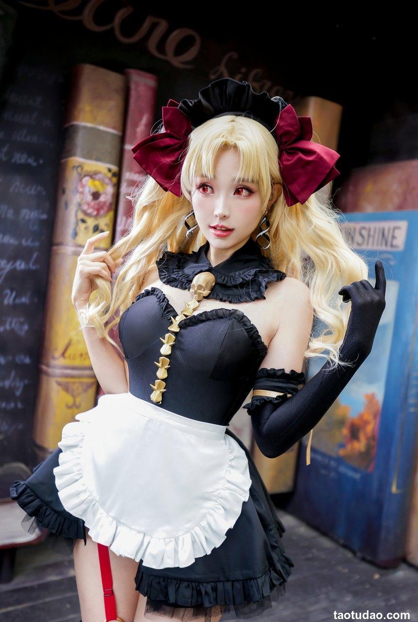 Ely_eee(ElyEE子) NO.083 — 远坂凛 女仆[36P+3V／258MB]