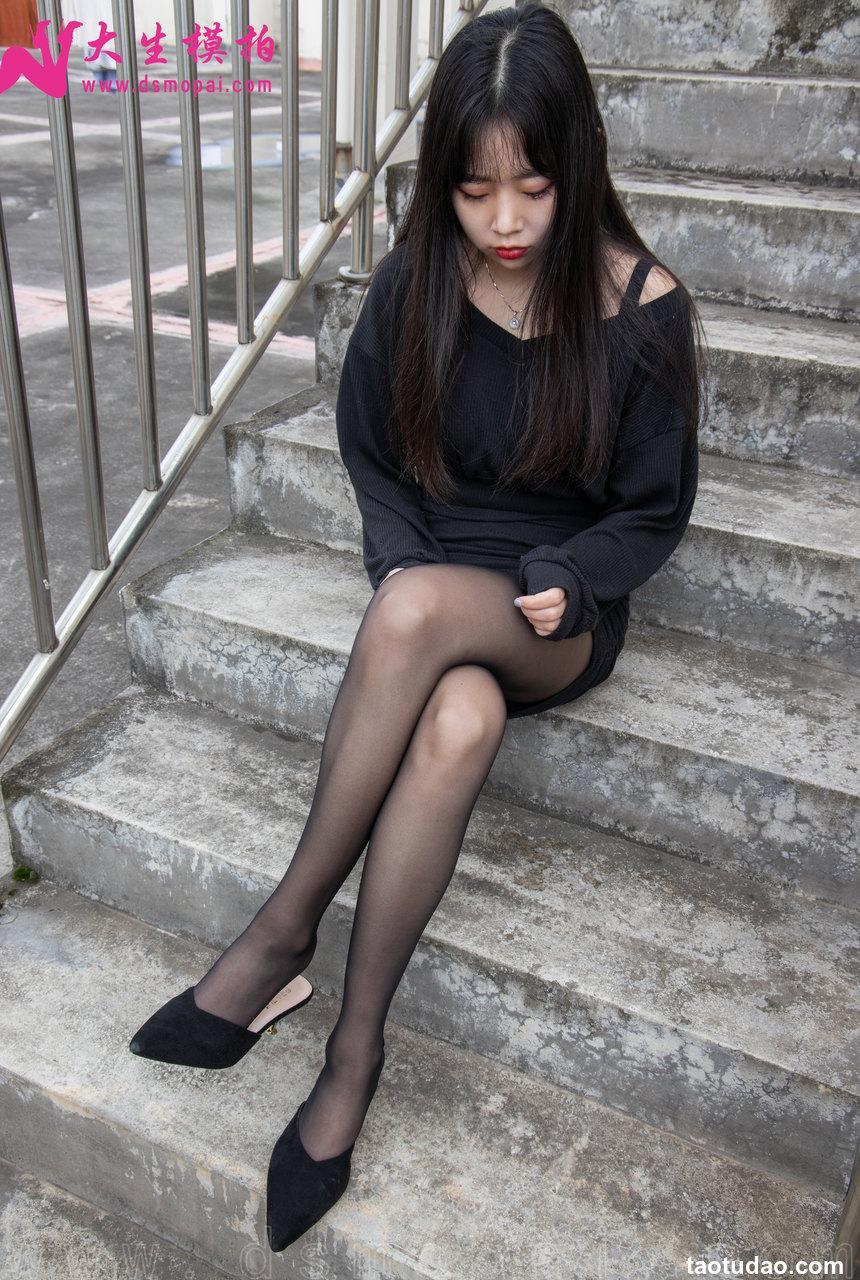 大生模拍 NO.272 丹丹 黑丝御姐[51P／340MB]