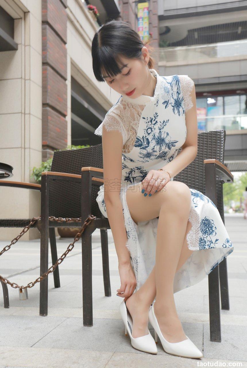 [SiHua思话]SH187 诗诗__穿肉丝的旗袍女神[50P／104MB]