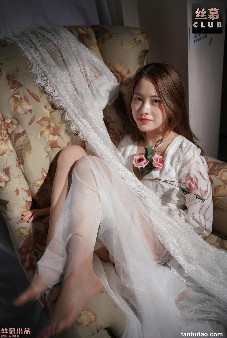 丝慕写真 琳琳 - 温柔的琳，柔软的丝 [60]