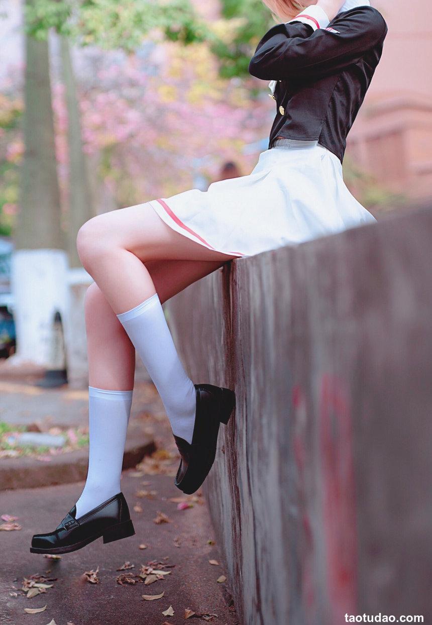 南桃Momoko NO.15 木之本樱制服 [9P-13MB]