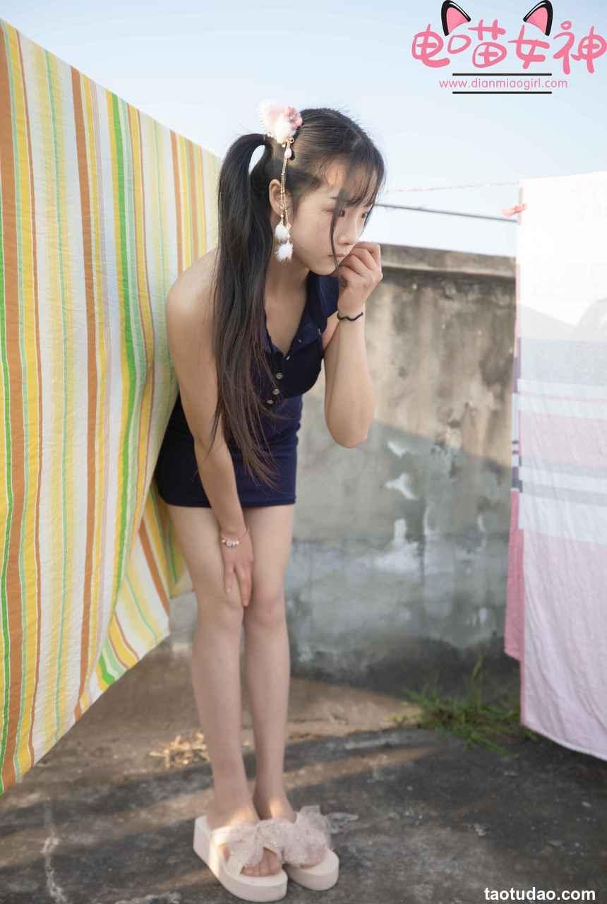 [电喵女神] 灵唯 天台 [77P1V735M]