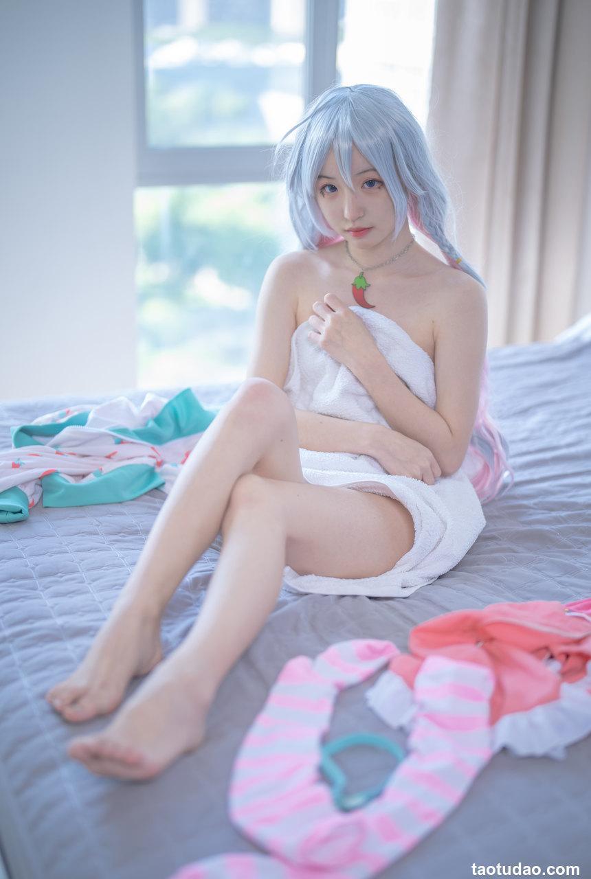 SA_海藻酸钠 - NO.04 神乐七奈 星期一的慵懒 [21P-200MB]