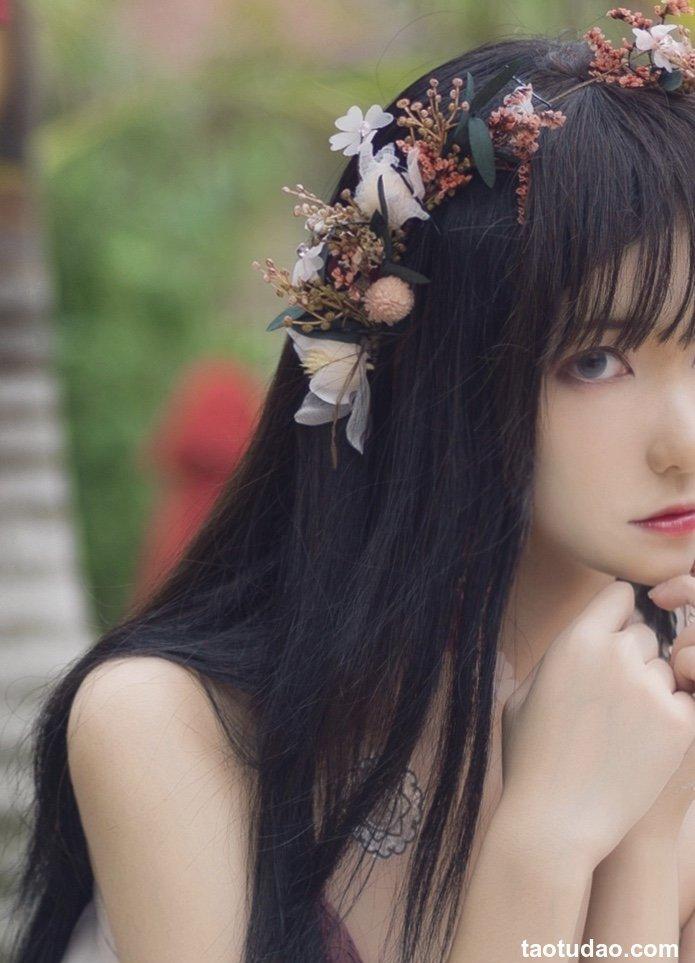 南桃Momoko NO.35 紫日常 [10P-22MB]