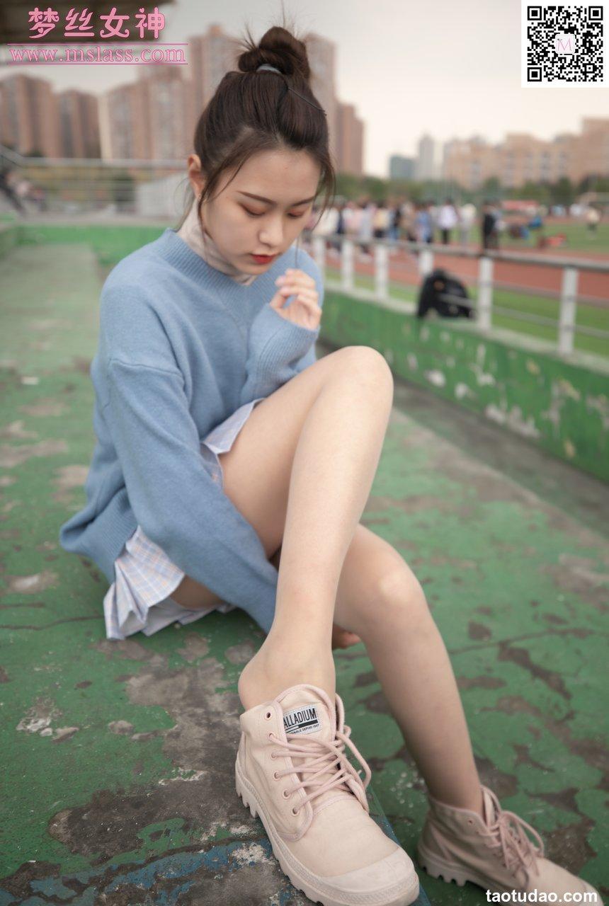 [MSLASS]梦丝女神 - 林可儿 理工女神 [61P1V-854MB]