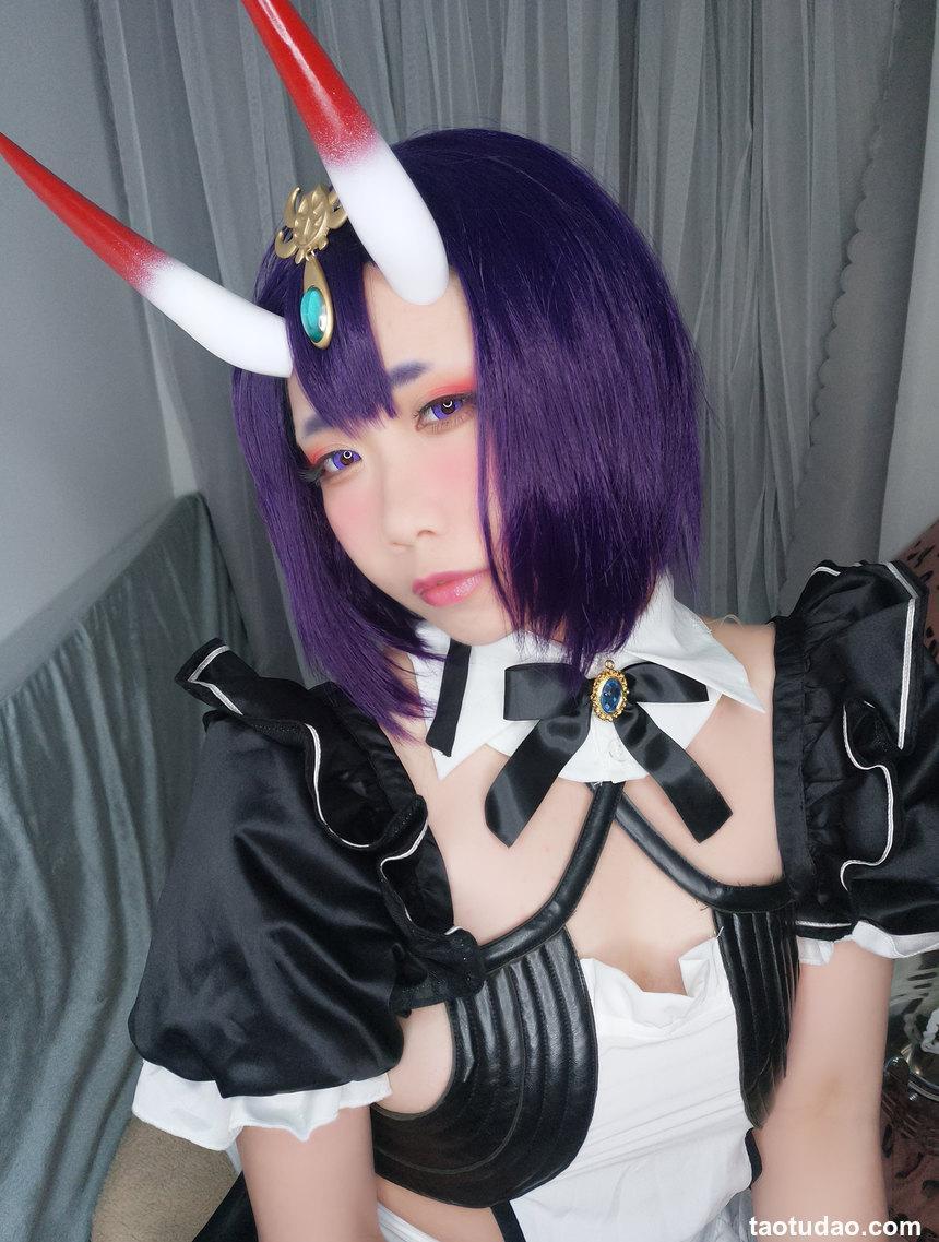 贞子蜜桃 NO.007 — 酒吞童子 女仆 [20P-118M]