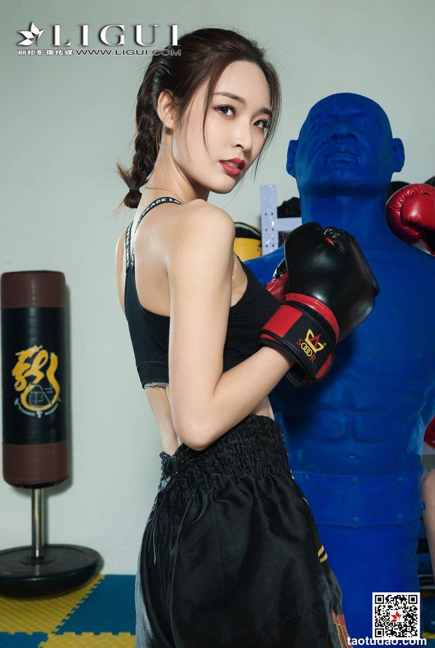 [Ligui丽柜]2019.01.10 网络丽人 Model 雪糕 [50+1P]