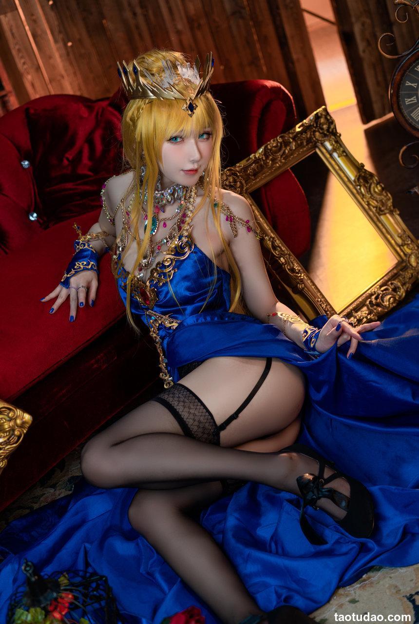 阿包也是兔娘 NO.020 - 白枪呆同人睡衣[25P／631MB]