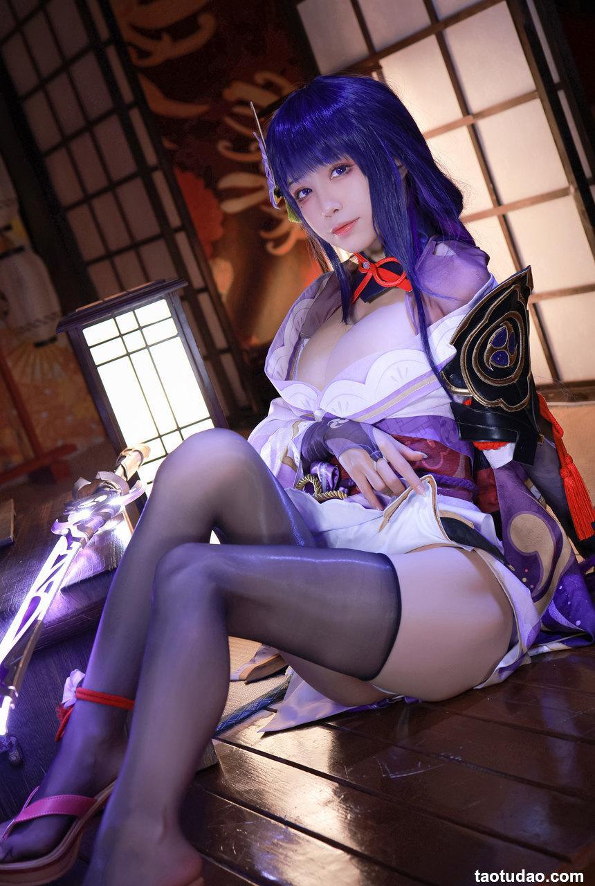 水淼 — 雷电将军[130P／150MB]