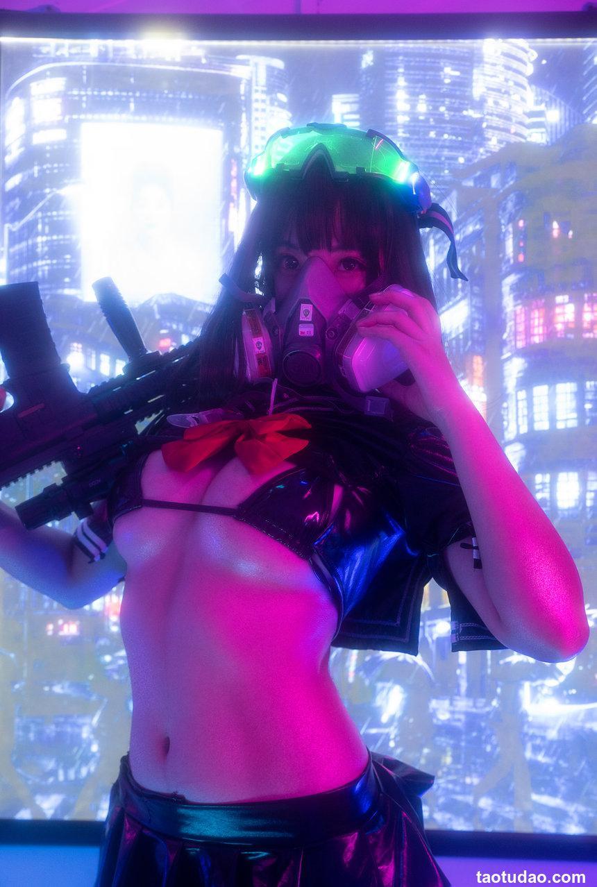 蜜汁猫裘 NO.011 漆皮jk [17P-437MB]