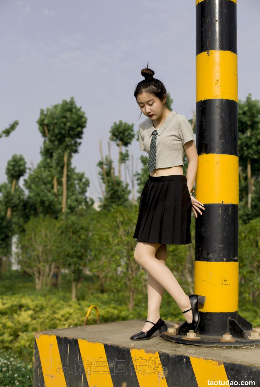 [SiHua丝话]SH126 露露 放学调皮[40P／56MB]