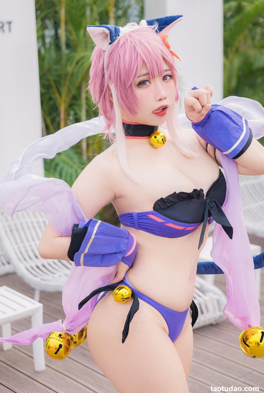 贞子蜜桃 - NO.14 九月舰长 宮坂珠希泳装 [30P-388MB]