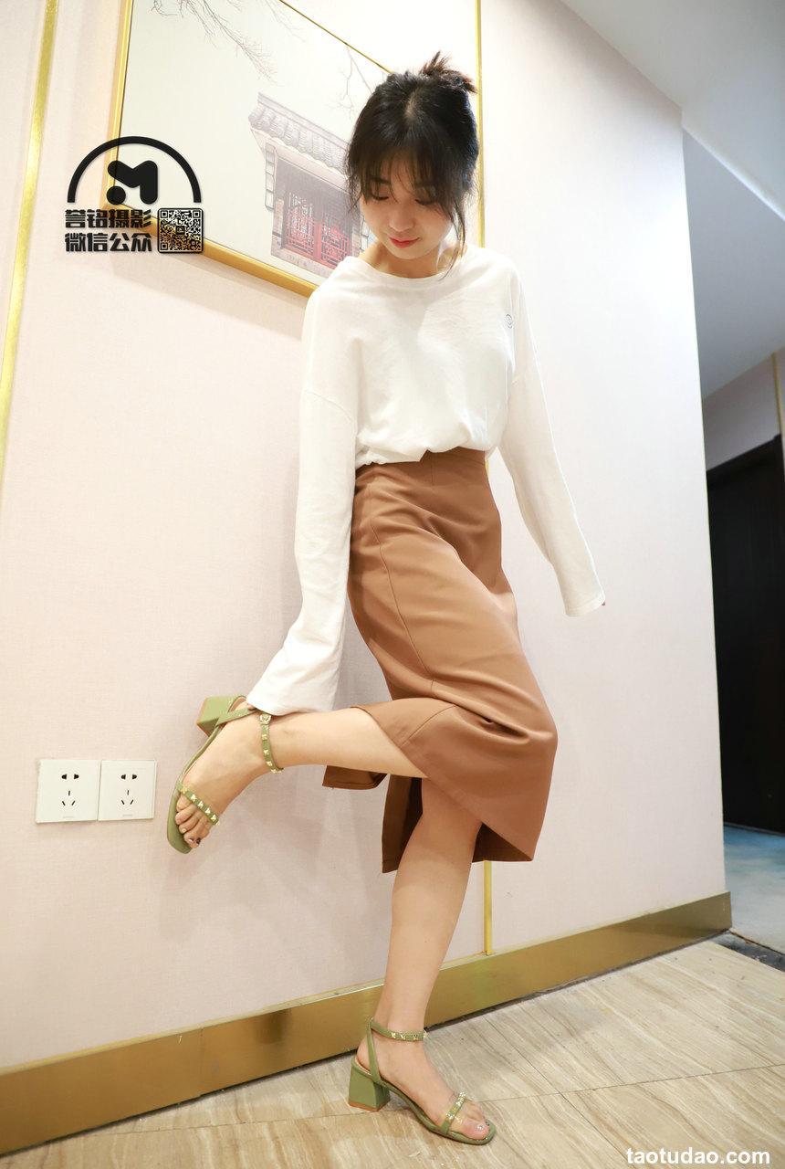 [誉铭传媒]袜足摄影 2021年 NO.021[85P+1V／945MB]