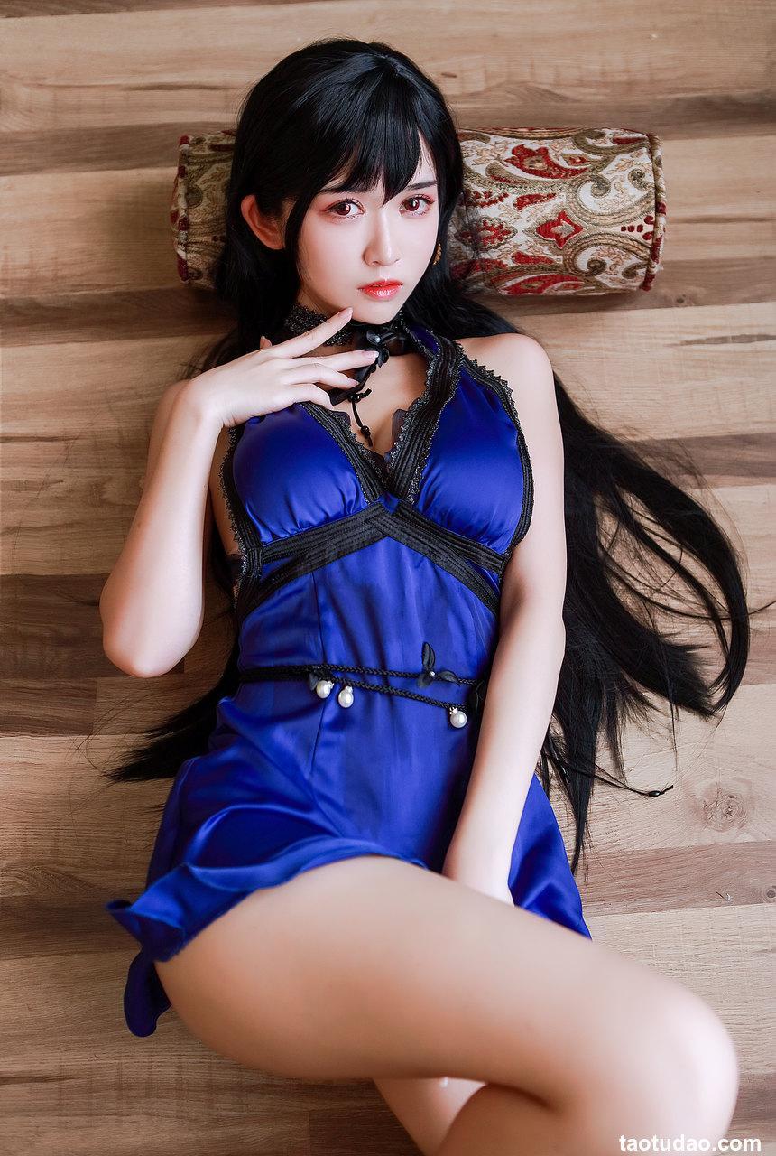 鳗鱼霏儿 - NO.88 蒂法礼服 [21P-445MB]