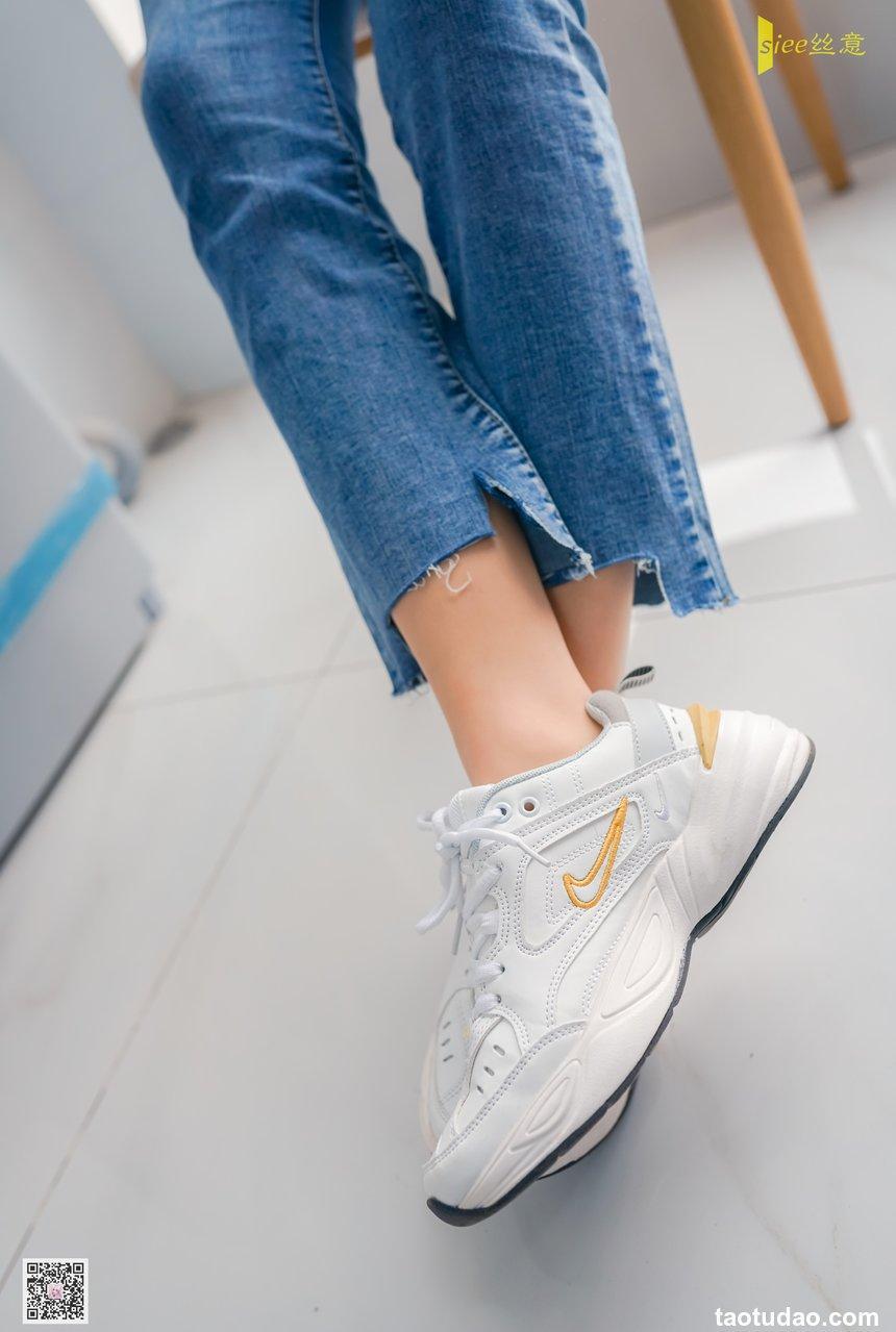 [SIEE丝意] No.466 恬恬 牛仔裤&肉丝袜 [53P-207MB]