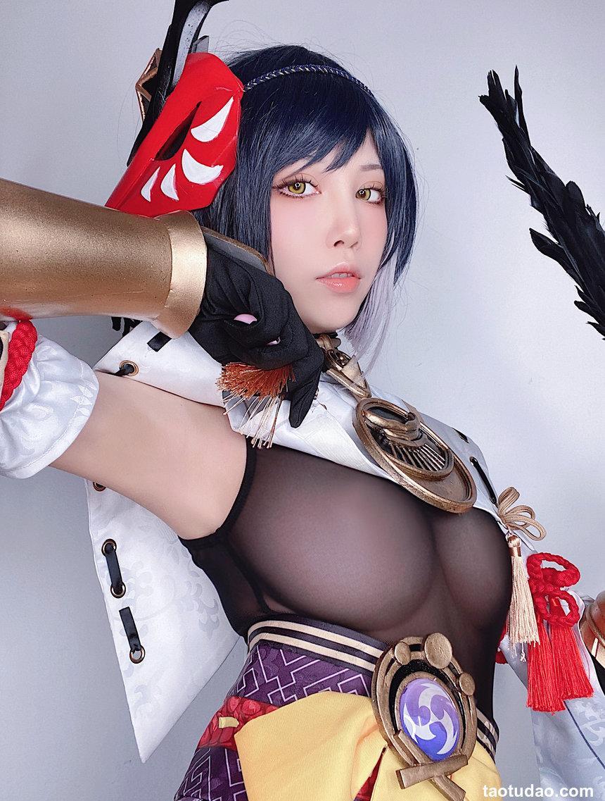 水淼Aqua - NO.111 九条裟羅自拍 [27P-64MB]