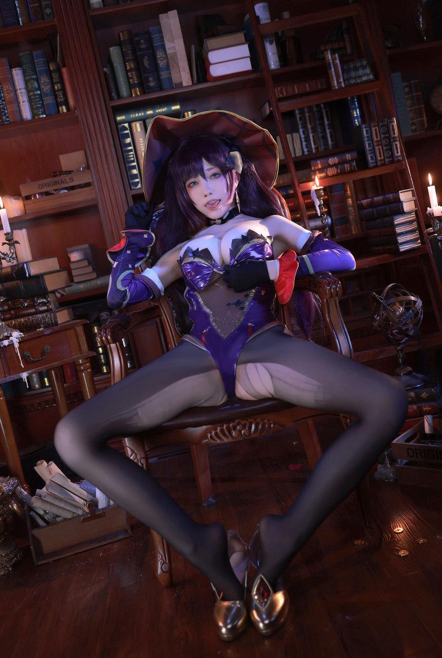 水淼aqua 原神莫娜[75P-93MB]