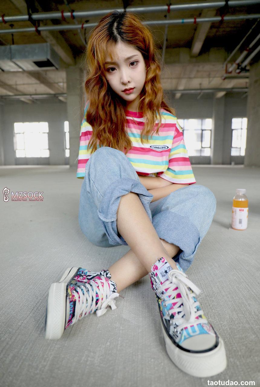 [MZSOCK]爱美足 NO.081 Ella[53P／294MB]