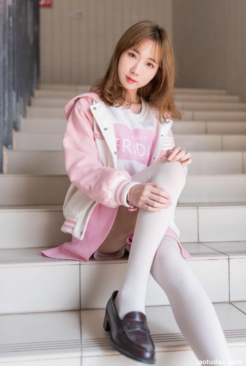 风之领域写真 NO.026 粉红日系白丝 [48P/187M]