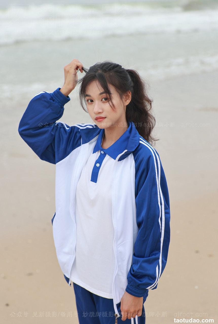 [见新摄影]大二网红少女校园风｜深圳 西涌海岸 [252P+1V-2.86G]