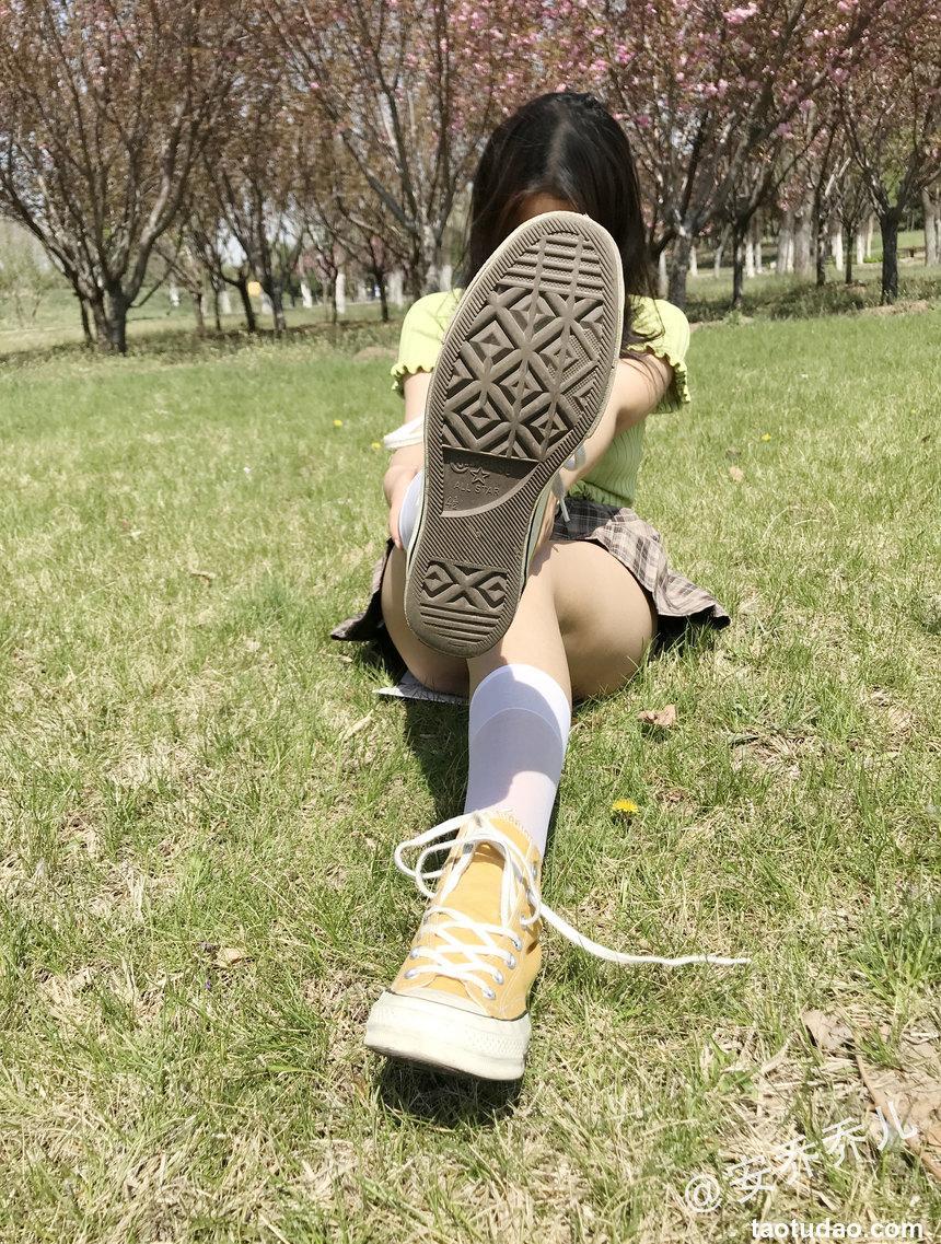 安乔乔 NO.018 夏天的风 [115P+775M]