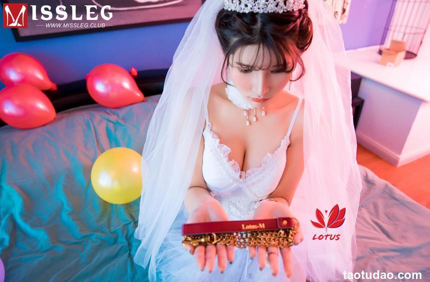 [MISSLEG蜜丝]室内系列 2019.03.12 N06 换位婚礼（下）浪味仙 壹壹 [57P]