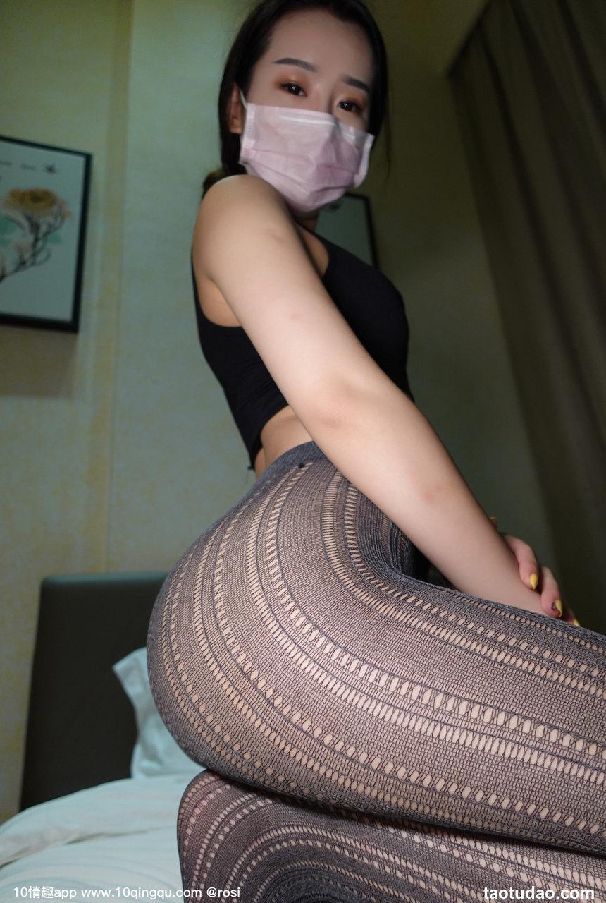 [ROSI写真] 口罩系列 2019.08.19 NO.1163 [81+1P78M]